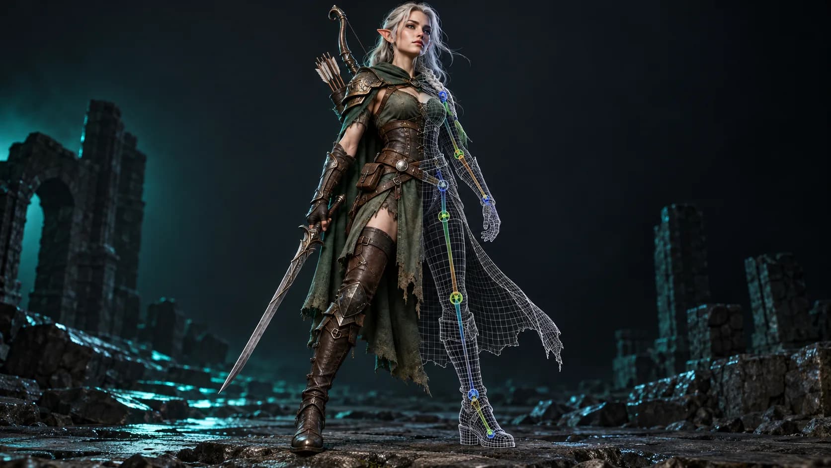 AI 3D Character Generator for Game Developers — Unity & Unreal Guide