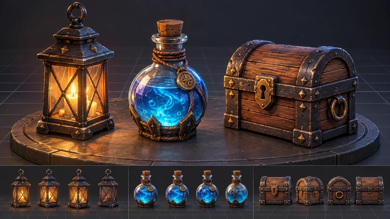 AI 3D Game Props Generator: From Concept to Reusable Asset AI 3D Game Props Generator: From Concept to Reusable Asset